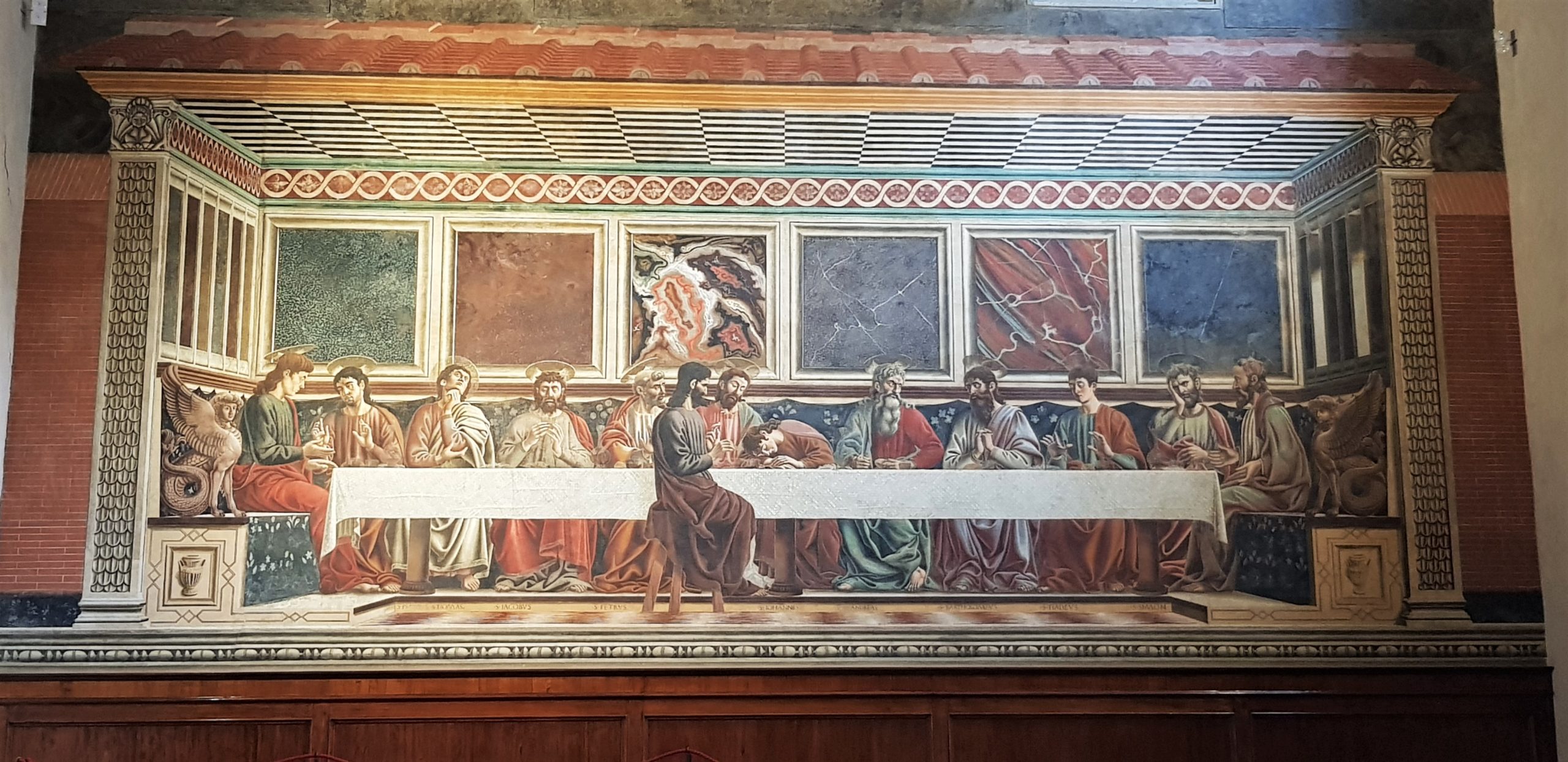 #GEP2023 Apertura straordinaria del cenacolo di Sant’Apollonia