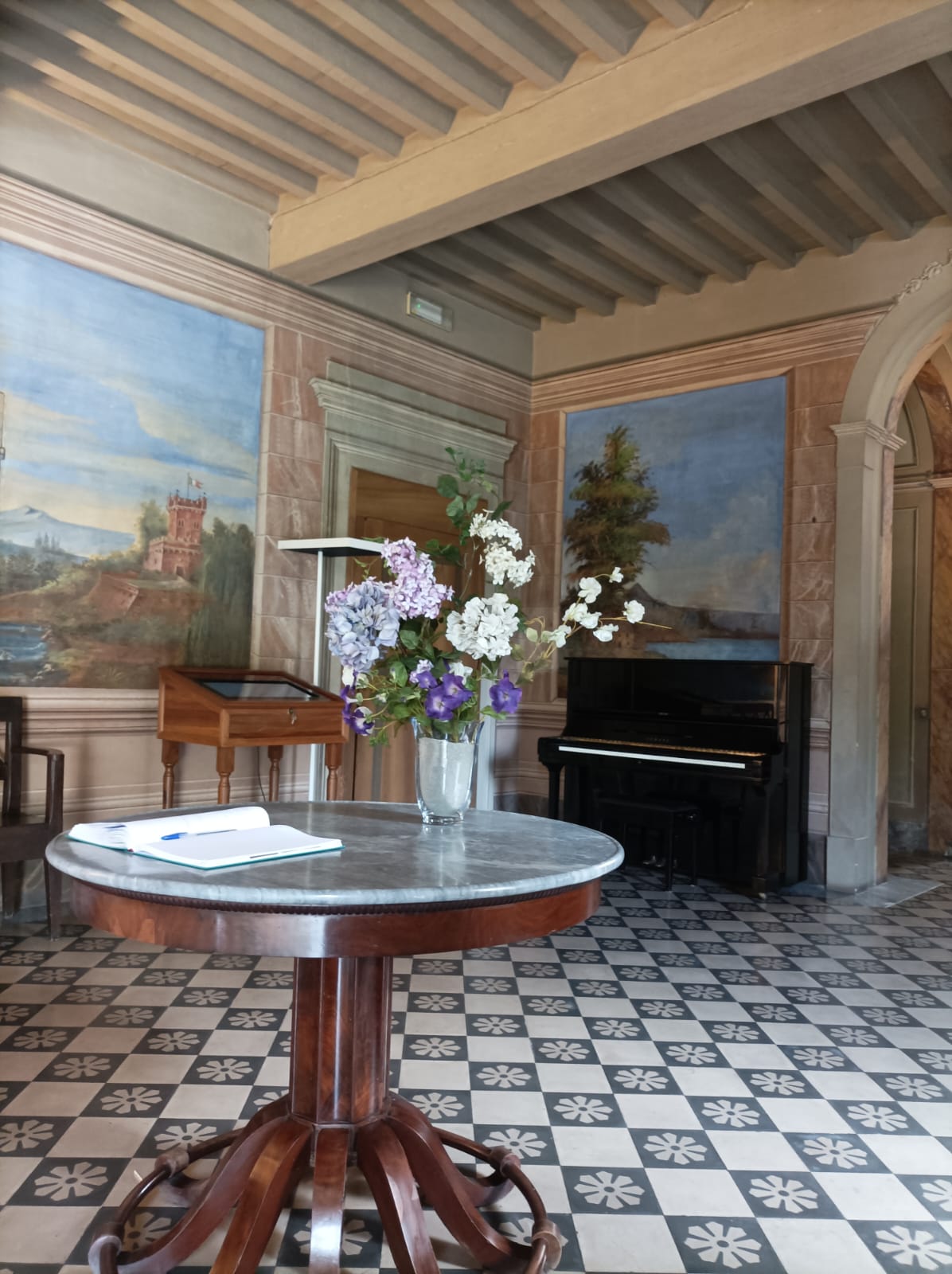 #GEP2023 Apertura straordinaria serale e presentazione della donazione del pianoforte del Maestro Corrado Giannetti