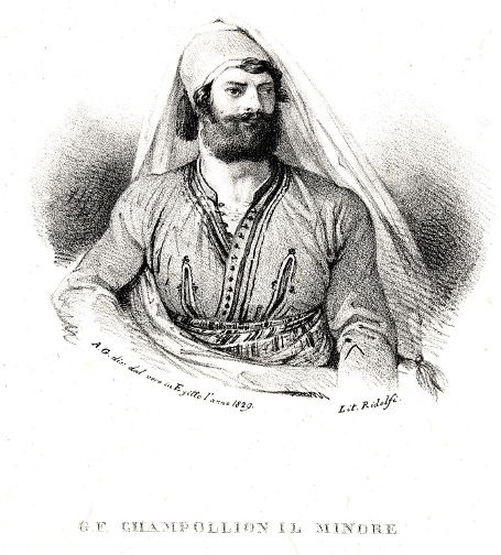 1422-1822. Da Horapollo a Champollion: i geroglifici e la loro decifrazione