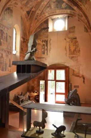 Apertura della Chiesa del Tau per il 25 aprile