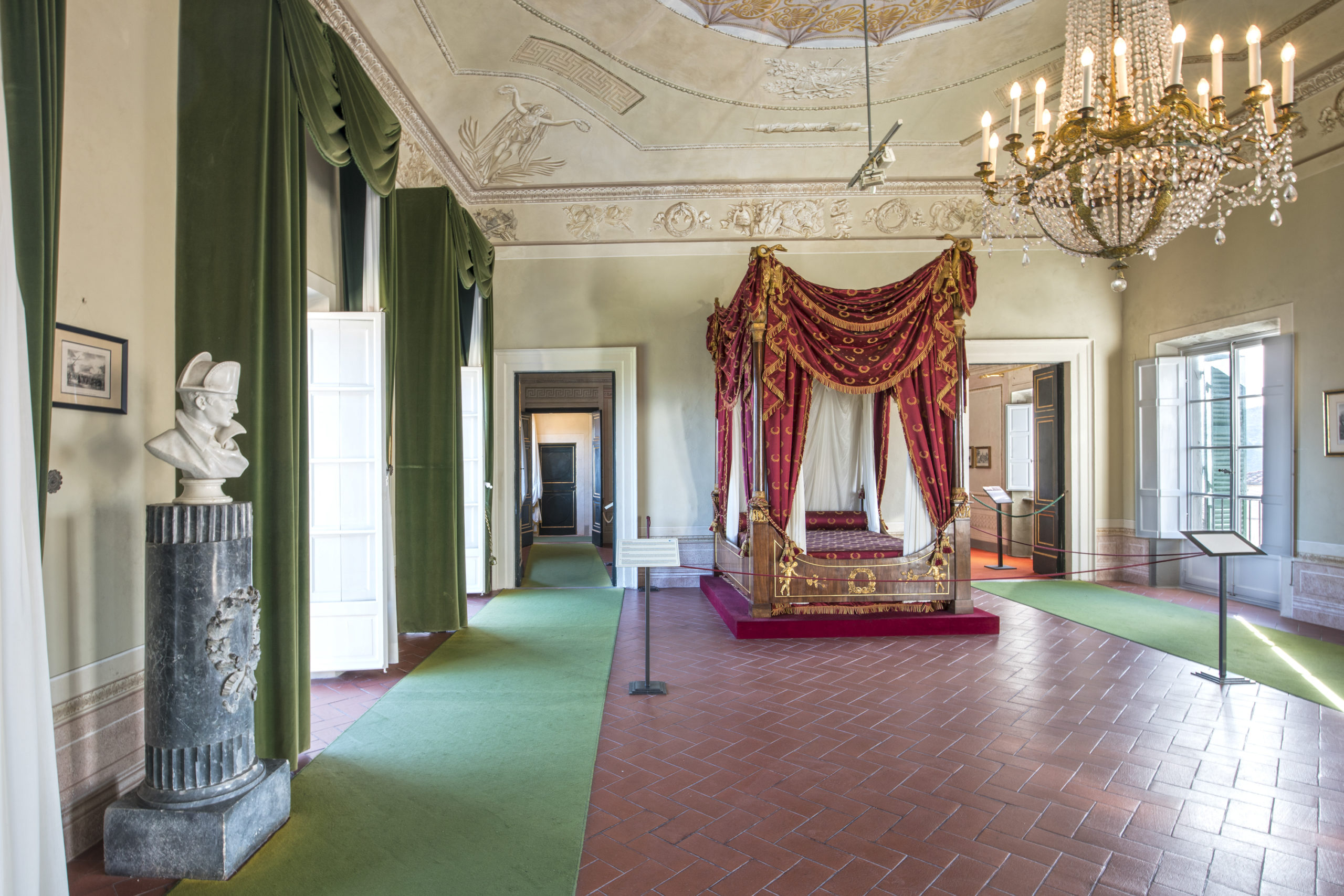 Apertura della Palazzina dei Mulini