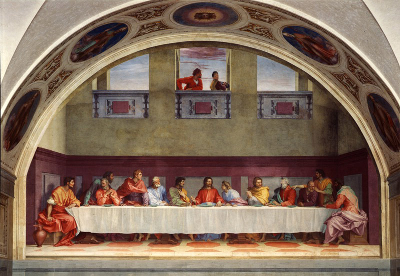 apertura straordinaria Cenacolo di Andrea del Sarto