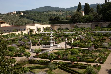 Apertura straordinaria del Giardino della Villa medicea di Castello