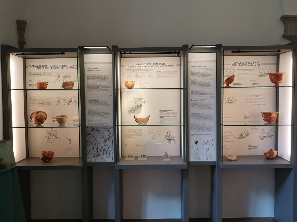 Arretina Vasa. Il riallestimento delle sale del Museo Archeologico Nazionale Gaio Cilnio Mecenate di Arezzo