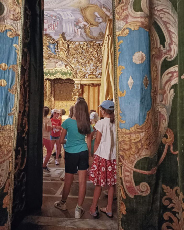 Dicembre al museo di Villa Guinigi. Aperture gratuite, visite guidate e laboratori per bambini