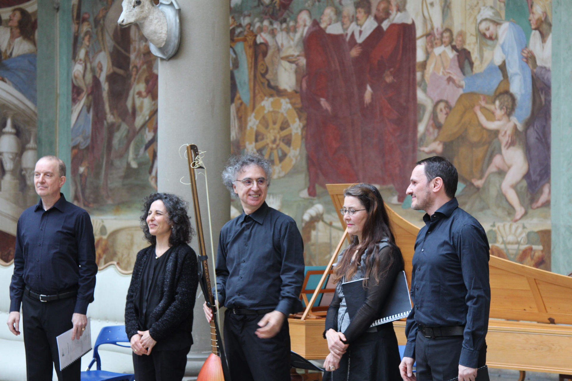 I “Concerti al Cenacolo” di musica antica dell%u2019Homme Armé al Cenacolo di San Salvi e per la prima volta alla Villa medicea di Cerreto Guidi