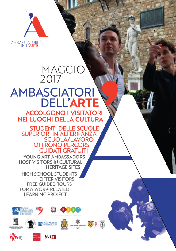 Maggio con gli %u201CAmbasciatori dell%u2019Arte%u201D. Tra le novità il percorso %u201CArte e fede%u201D,  gli %u201CAmbasciatori del Verde%u201D e le %u201CPanchine della Fiabe%u201D