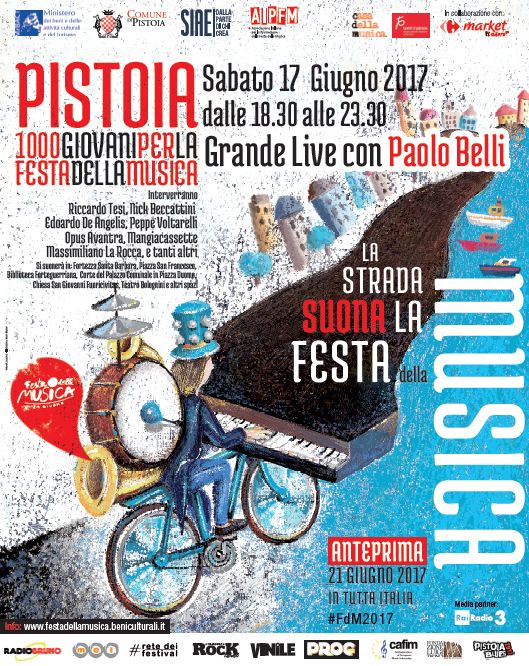Pistoia – Fortezza di Santa Barbara. Grande live con Paolo Belli