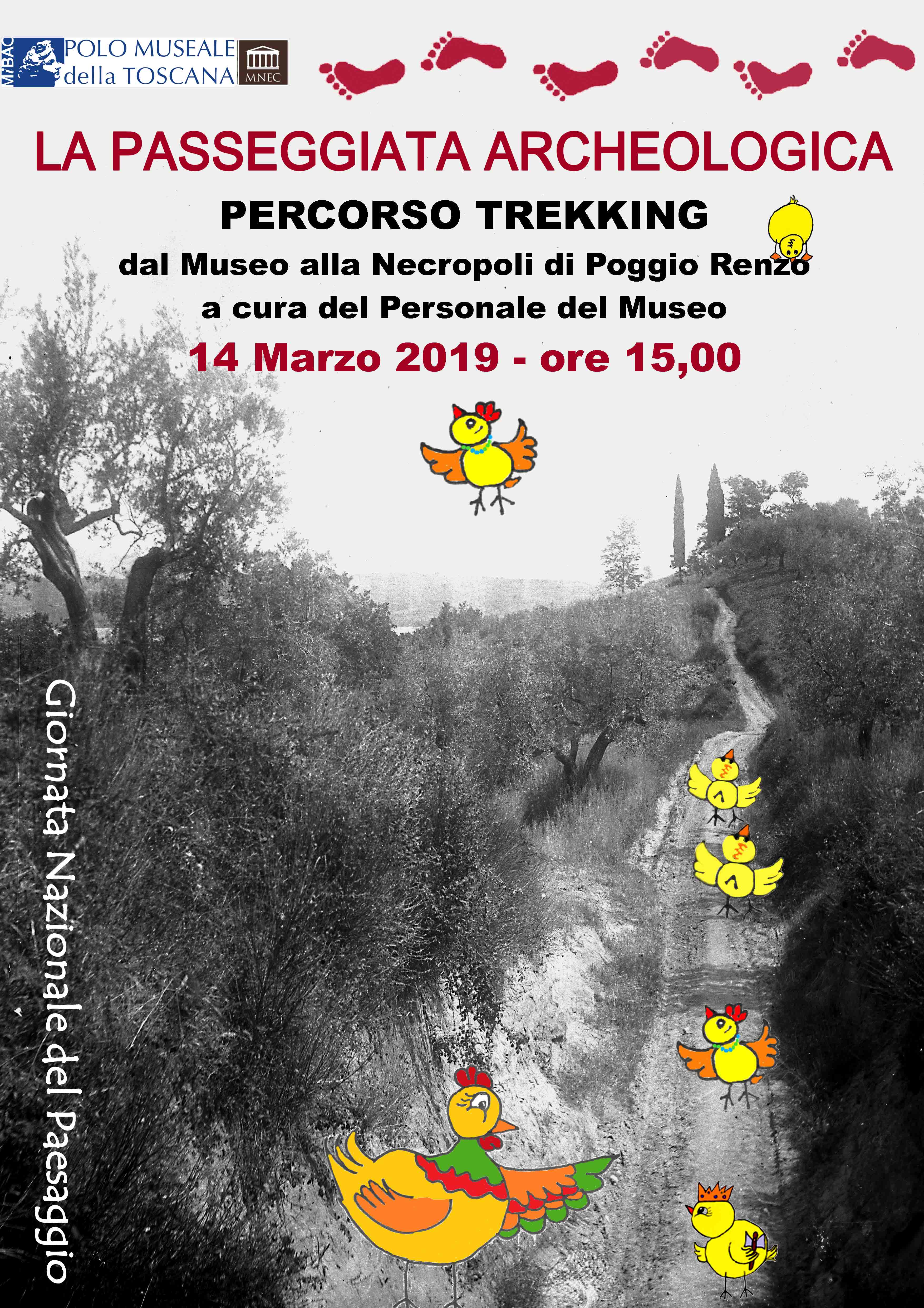 Chiusi (SI) – Museo nazionale etrusco. Passeggiata Archeologica alla Necropoli di Poggio Renzo