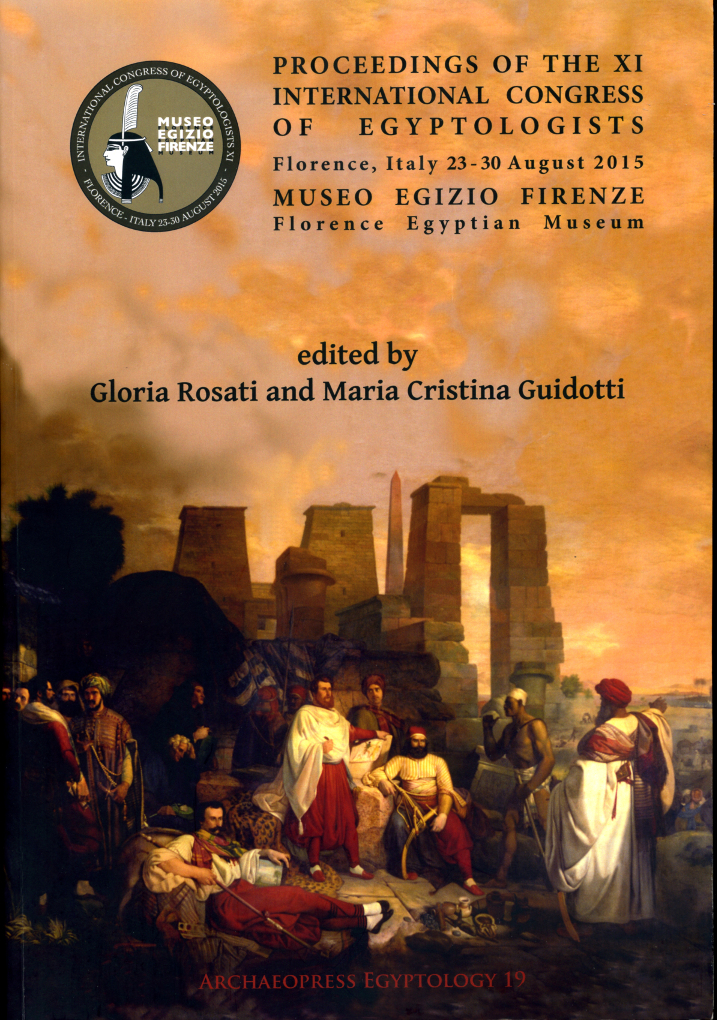 Firenze – MAF Museo Archeologico Nazionale. Presentazione degli Atti dell%u2019XI Congresso Internazionale degli Egittologi