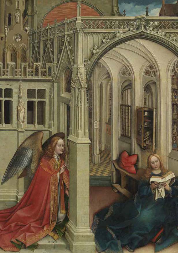 Firenze – Museo di San Marco. Inaugurazione mostra  “L%u2019Annunciazione di Robert Campin” Un illustre ospite dal Museo del Prado per i 150 anni del Museo di San Marco”