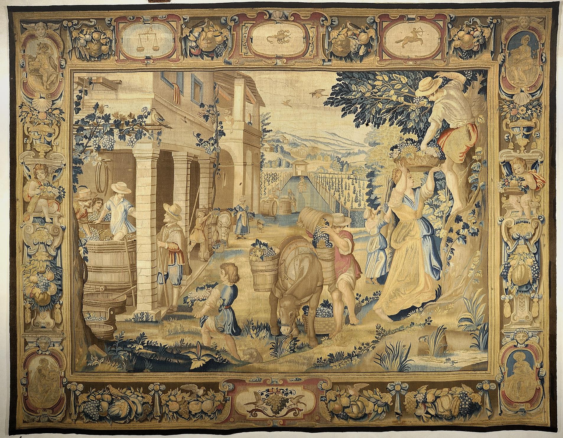 Cerreto Guidi (FI) – Villa medicea di Cerreto Guidi. “Le trame della storia. C’era una volta un panno prezioso”