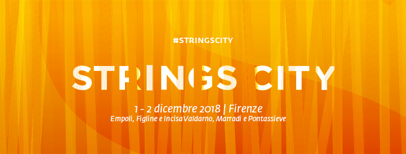 Firenze – Cenacolo di Sant’Apollonia e Cenacolo del Fuligno. Strings City 2018. Due concerti a cura dell’Orchestra della Toscana