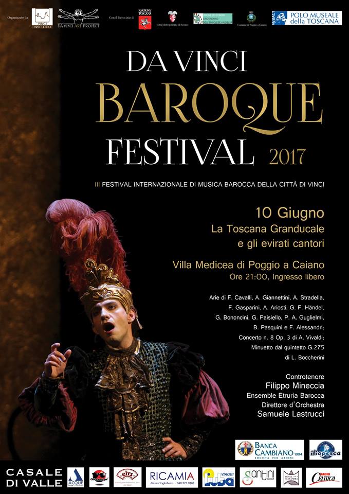 Poggio a Caiano (PO) – Villa medicea di Poggio a Caiano. “La Toscana Granducale e gli evirati cantori”