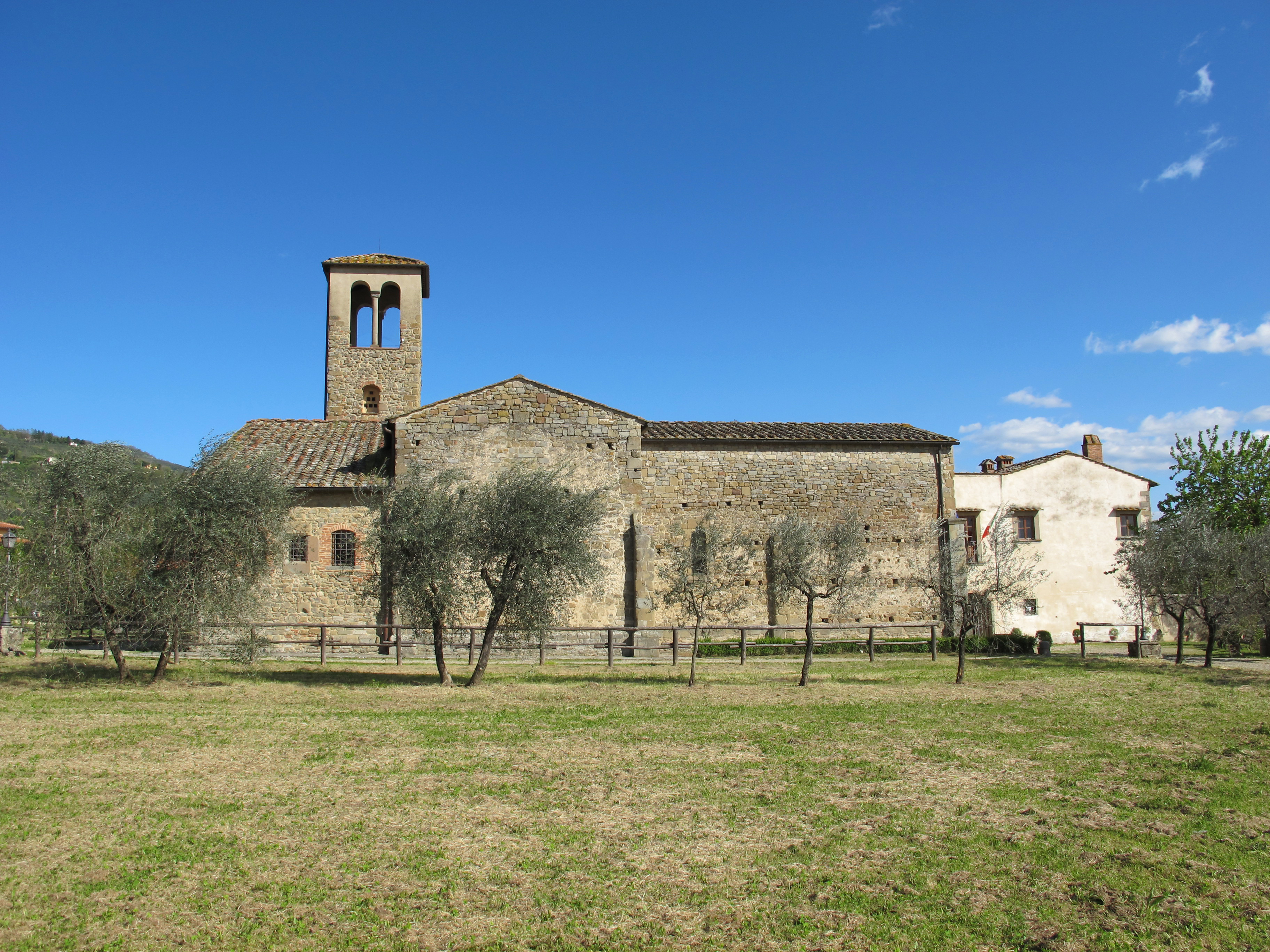 Castelfranco Piandiscò (AR) – Abbazia di S. Salvatore a Soffena. Apertura straordinaria